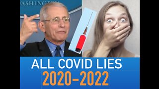 COVID lies and more - 2020-2022