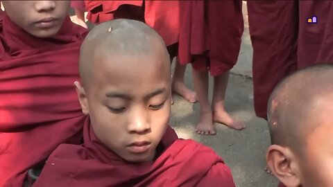 ☸ Monastery Life in Myanmar ☸