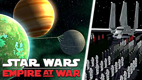 A New Hope Alternate Ending - Star Wars Empire At War Cinematic