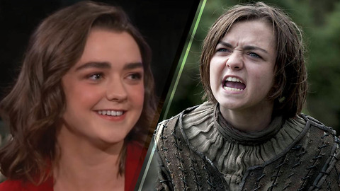 Maisie Williams Reveals She Knows EXACTLY How 'Game of Thrones' Ends, and We're Freaking OUT!