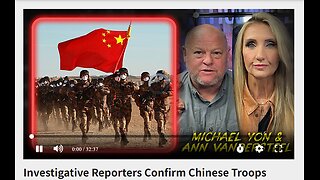 Investigative Reporters Confirm Chinese Troops Invading U.S. Through Open Border