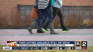 How to talk to your kids about teen dating violence