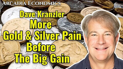 Dave Kranzler: More Gold & Silver Pain Before The Big Gain