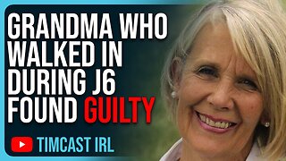 Grandma Who Walked In During J6 Found GUILTY, Biden DOJ Doesn’t Hold Back