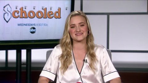 Meet the Star of ABC’s Schooled