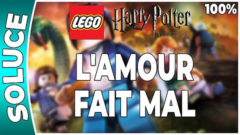 LEGO Harry Potter : Années 5 à 7 - L'AMOUR FAIT MAL - 100% - Emblèmes et perso [FR PS3]