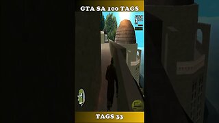 GTA SAN ANDREAS 100 TAGS TAG 33 #shorts #gta #semedissaum