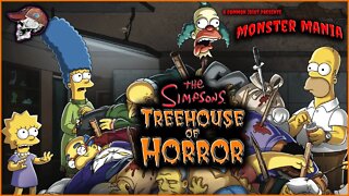 The Simpsons: Tree House Of Horror Specials | Monster Mania #7