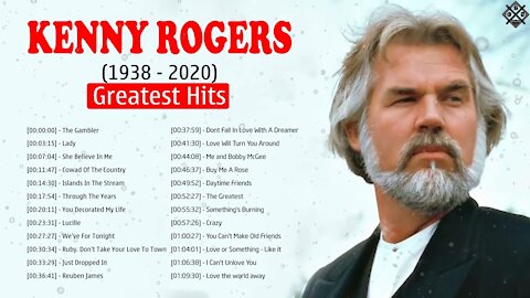 Kenny Rogers Greatest Hits Of All Time - RIP #Kenny Rogers (1938 - 2020)