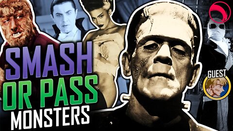 Universal Monsters SMASH OR PASS | Halloween Special