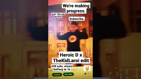 TheKidLaroi Edit By Heroic D