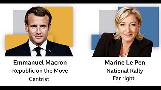 French Election Sunday Avril 24, 2022 - Macron v Marine Le Pen! We do have an Endorsement!