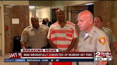 Corey Atchison found innocent in Tulsa County court after spending 28 years in prison