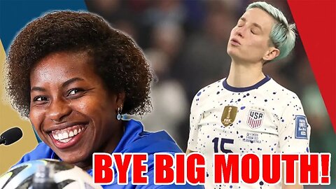 The Netherlands' Lineth Beerensteyn CRUSHES "BIG MOUTH" Megan Rapinoe and USWNT after World Cup LOSS