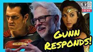 James Gunn Responds to DCEU/Snyderverse Fandom on Twitter! #DCU #DCEU #jamesgunn