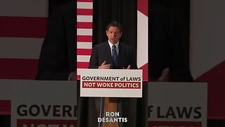 Ron DeSantis, That Is Wrong