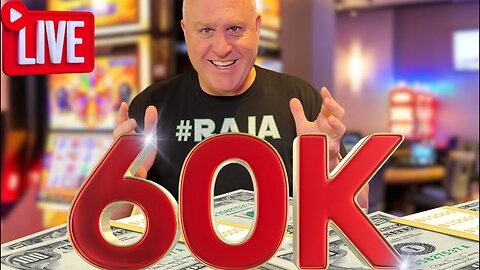 LIVE 🔴 in Reno!! Celebrating 60,000 Subscribers with Massive Bets!