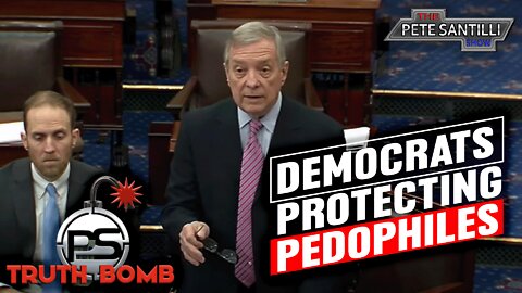 Senate Dems OBJECT To Toughening Sentences For Child Porn Offenses [TRUTH BOMB #025]