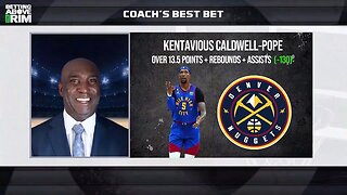 NBA Best Bet 5/20: Kentavious Caldwell-Pope Over 13.5 Pt-Reb-Ast (-130)