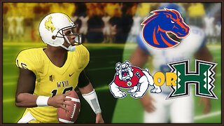 If We Win, We Move To The Pac-12! | NCAA 14 Wyoming Dynasty Stream (Ep. 7)
