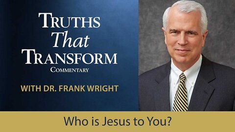 Who is Jesus to You?
