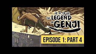 Legend of Genji Book 1 | Episode 1 - Part 4