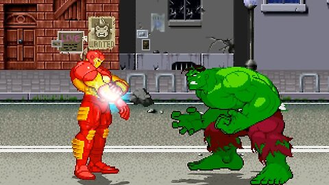 MUGEN - Iron Man -MGMX- vs. Hulk - Download