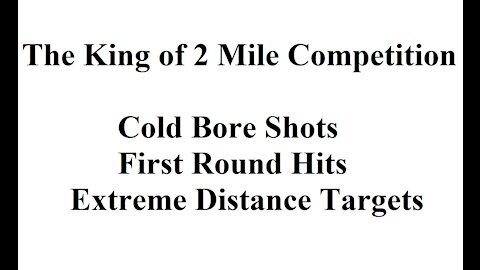 TWO MILE RIFLE (2MR)