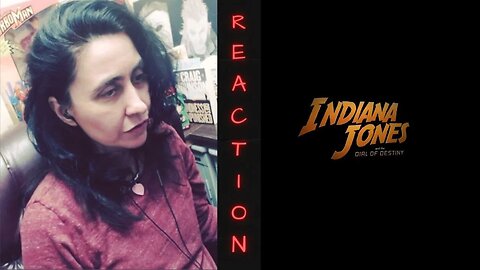 Indiana Jones and the Dial of Destiny Big Game TV Spot Reaction