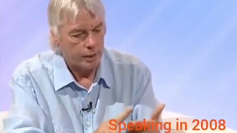 David Icke Speaking in 2008 - Seems He Wasn't Wrong