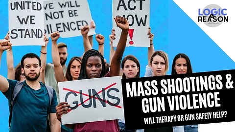 More Mass Shootings and Gun Violence in the US. What can be done about it? Therapy? Gun Safety?