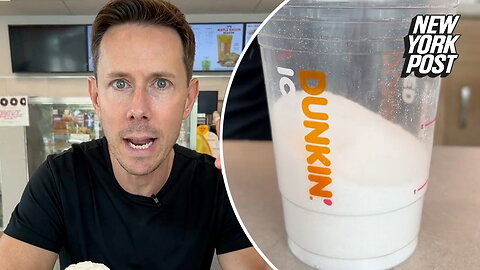 This popular Dunkin' drink has the same amount of sugar as 14 donuts