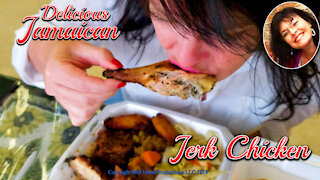 Delicious Jamaican Jerk Chicken :)