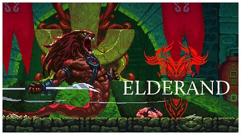 Elderand - All Bosses (No Damage) + All Endings (Bad/Good/True)