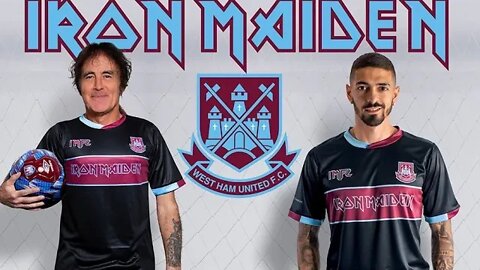 INDO BUSCAR A NOVA CAMISA DO IRON MAIDEN WEST HAM E CHORANDO 😭