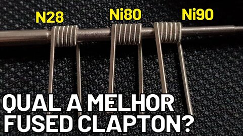 FUSED CLAPTON! Qual a melhor coil? Diferenças entre os modelos? Qual comprar?