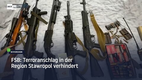 FSB: Terroranschlag in der Region Stawropol verhindert