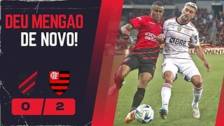 Flamengo destoa nas chances que tem