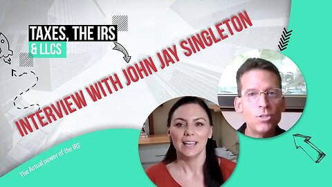 Taxes, LLCs & Surveillance - Interview with John Jay Singleton