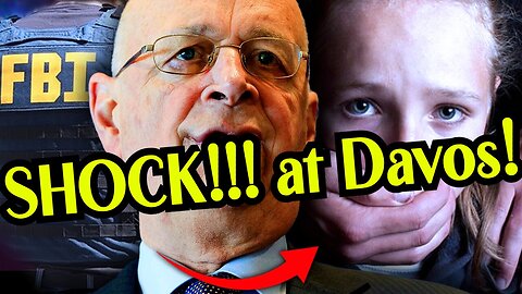 SHOCK!!! C.h.i.l.d.S.e.x! Workers 'Fully Booked' at Davos, WEF Insider Says!