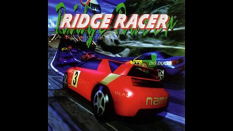 RIDGE RACER [Namco, 1993]