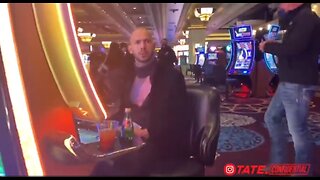 Andrew Tate wins $100,000 while BANKRUPTING las VEGAS _ Tate