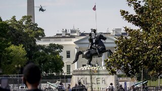 Four Charged With Attempting To Remove Andrew Jackson Statue in DC