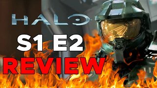 Halo Season 1 Episode 2 Review "Unbound" TRASH TV - Deep Dive Reaction Breakdown