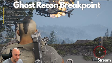 Playing Tom Clancy's Ghost Recon: Breakpoint - Stream 5