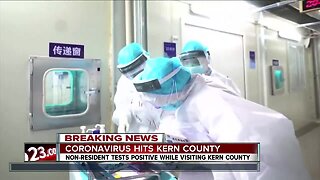 First case of coronavirus confirmed in Kern County