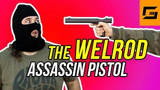 The Assassin Gun | Welrod MK IIA