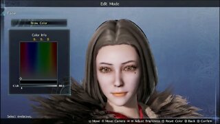 Manuela in Dynasty Warriors 9: Empires