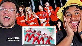 ITZY “CAKE” M/V REACTION