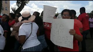 SOUTH AFRICA - Durban - Entabeni Hospital staff strike (Videos) (TBc)